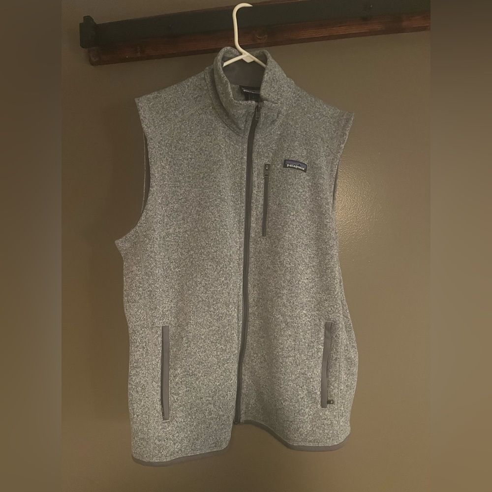 Patagonia better sweater vest